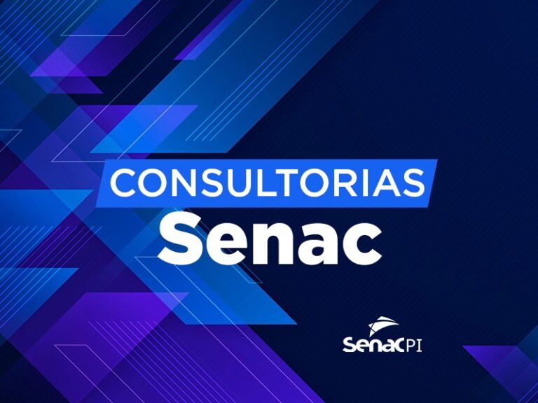SENAC e SEBRAE oferecerem Consultorias para